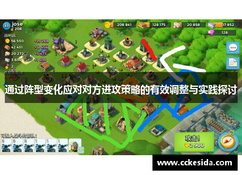 通过阵型变化应对对方进攻策略的有效调整与实践探讨