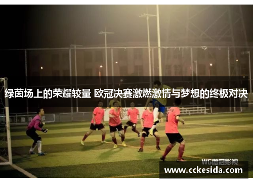 绿茵场上的荣耀较量 欧冠决赛激燃激情与梦想的终极对决