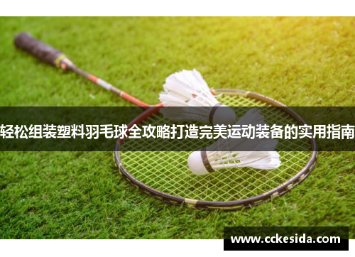 轻松组装塑料羽毛球全攻略打造完美运动装备的实用指南